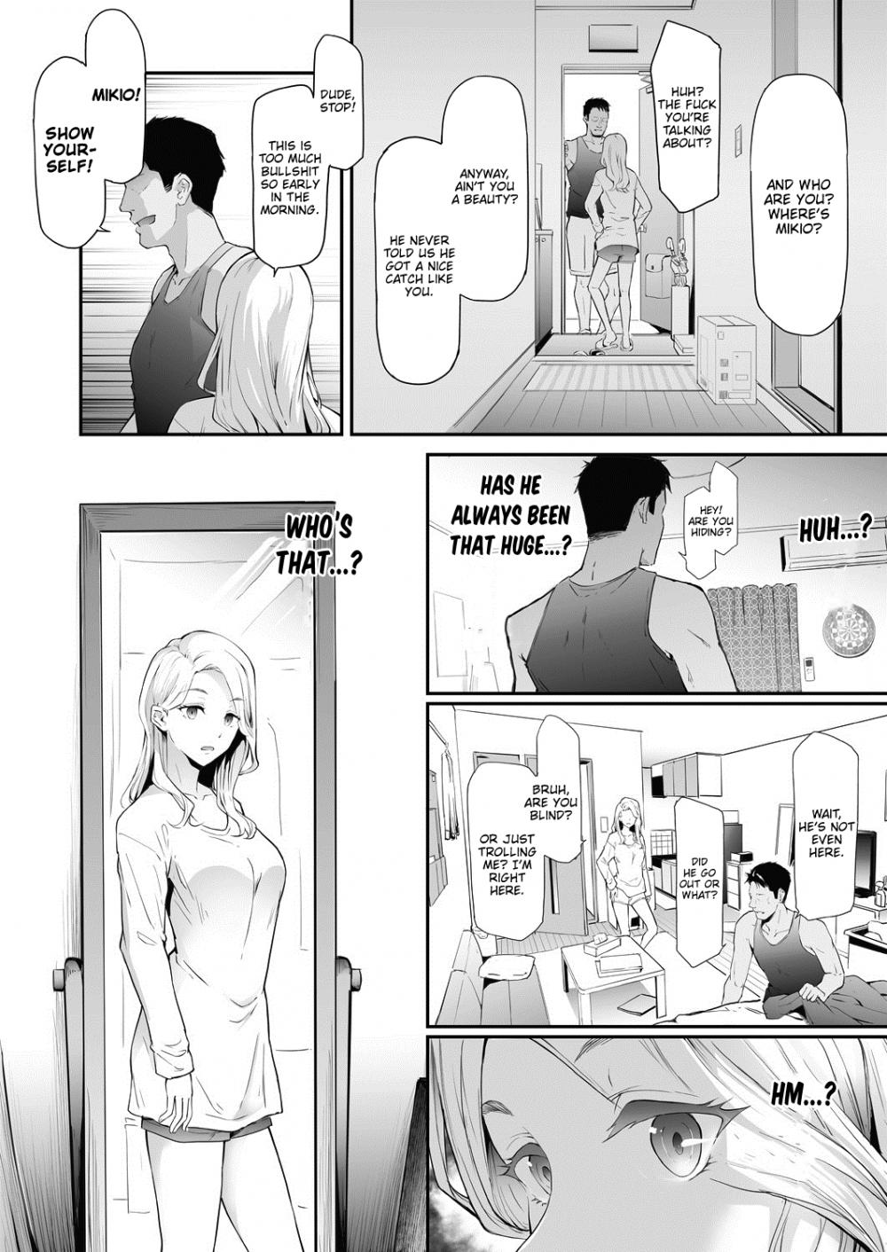 Hentai Manga Comic-TS Revolution-Chapter 1-8